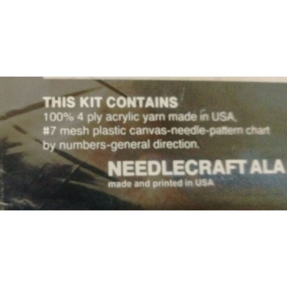 Victorian Carolers Plastic Needlecraft Ala Mode W90 540 - Picture 4 of 7